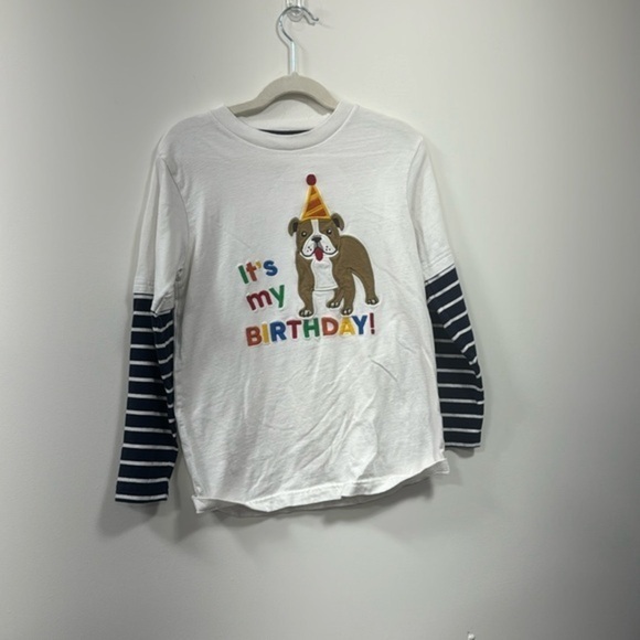 Gymboree Other - It’s My Birthday Shirt Size 7